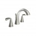 American Standard 7186801.295 Fluent Two-Handle Widespread Bathroom Faucet  Brushed Nickel - B013I1TH1A